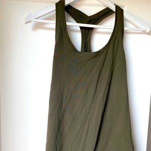 Lululemon Racer Back Tank